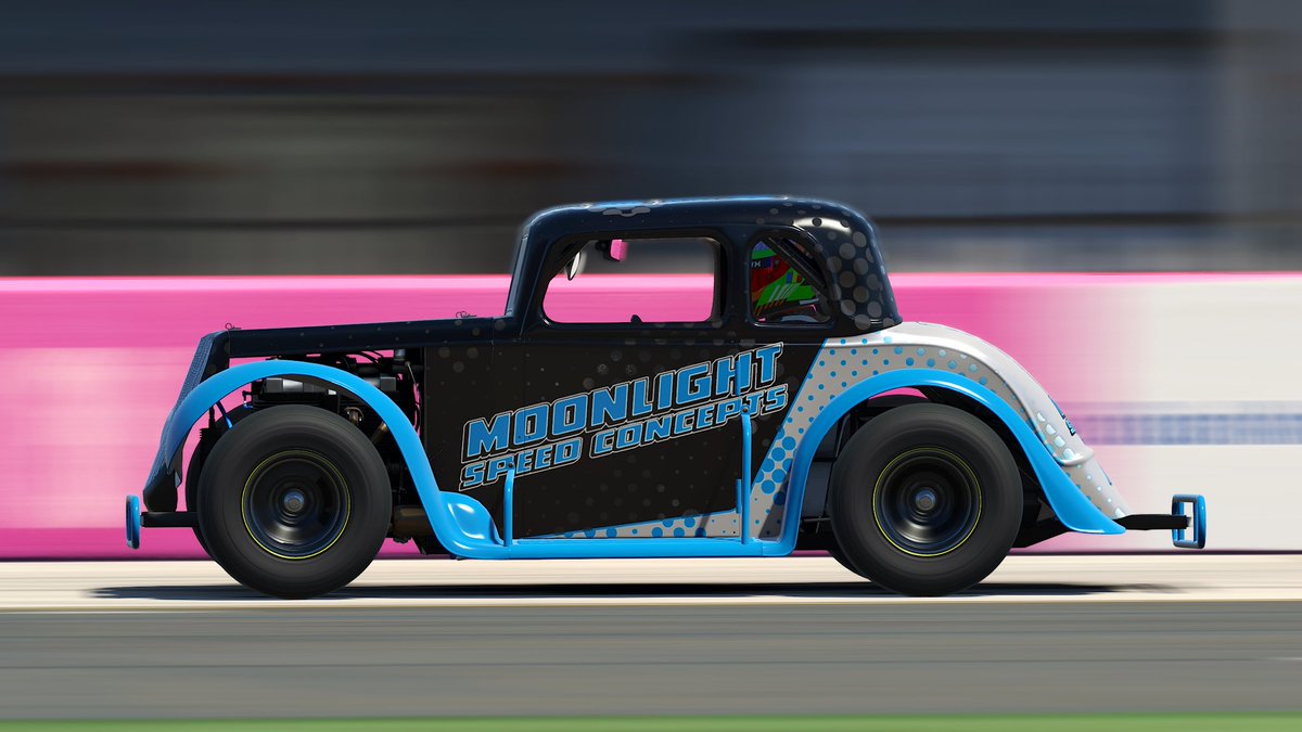 Legends setups available soon! 🏎💨 #chasingmoonlight