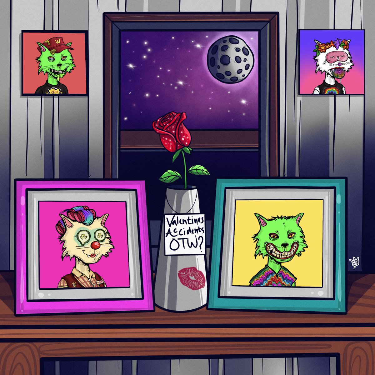 degenlary's tweet photo. Valentines happy Accidents? https://t.co/0KYRRPexML