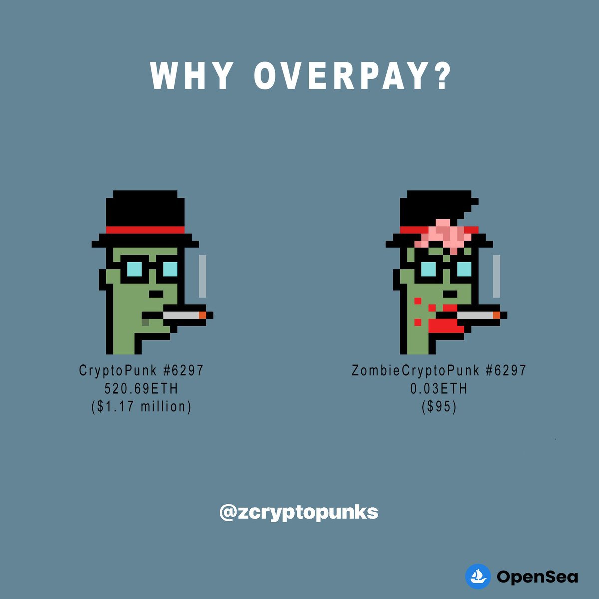 Zombie Crypto Punks ⚰️ (@zcryptopunks) / Posts / X