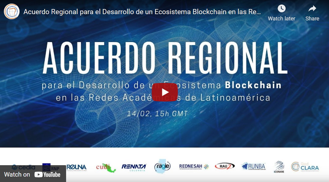 RedCUDI's tweet photo. Firma del Acuerdo Regional para el Desarrollo de un Ecosistema Blockchain en Redes Académicas de la Reg https://t.co/bS6SYZnjty
@CEDIAec 🇪🇨 #RAGIE 🇬🇹 @SeCIU01 🇺🇾 @redconare 🇨🇷 @Red_REUNA 🇨🇱 @RENATAColombia 🇨🇴 #REDNESAH 🇭🇳 @Rede_RNP 🇧🇷 #RedRUNBA 🇳🇮 @RedCUDI 🇲🇽 https://t.co/NPX4uEB8jf