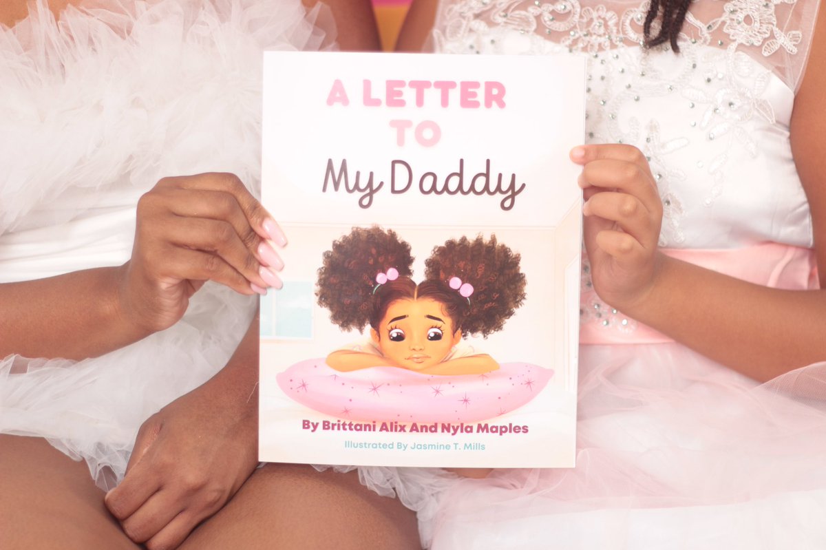 brittsburnbook's tweet photo. Me &amp; my 9 year old daughter are officially authors! A Letter To My Daddy is open for Pre-Orders! Please support us by grabbing yourself a copy! 
https://t.co/US4jZAVyqG

What an amazing journey it has been writing and publishing a book with my daughter. We hope you love it! 💕🥳 https://t.co/pLYxMsqhoe