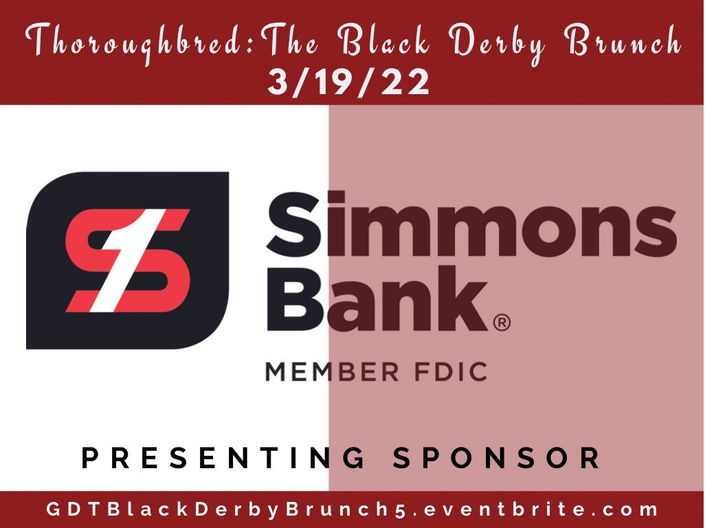 TheGDTProject's tweet photo. Thank you @simmons_bank https://t.co/MAmfziZdB6