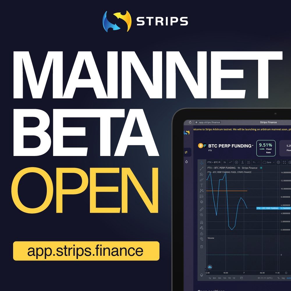 Today we're excited to share the soft opening of our mainnet beta on Arbitrum mainnet. Here's a recap of our journey so far 👇 

🧵 1/n
