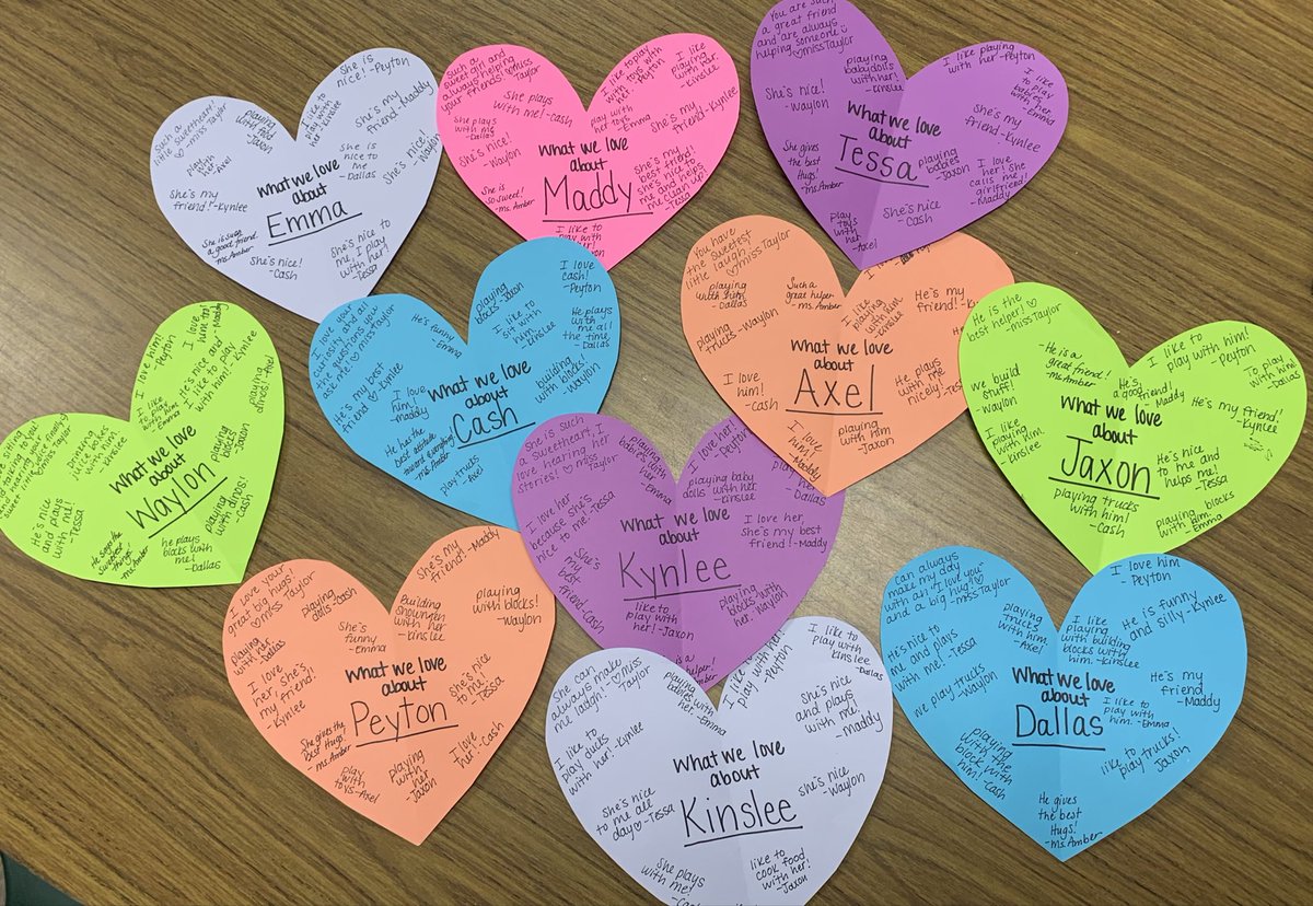 MPreschoolers's tweet photo. Party Day #2 ❤️💗❤️💗 

So much love for all these kiddos, and a great big thank you to @milliken1997 for stopping in to visit today! https://t.co/BPRPYFsgQ6
