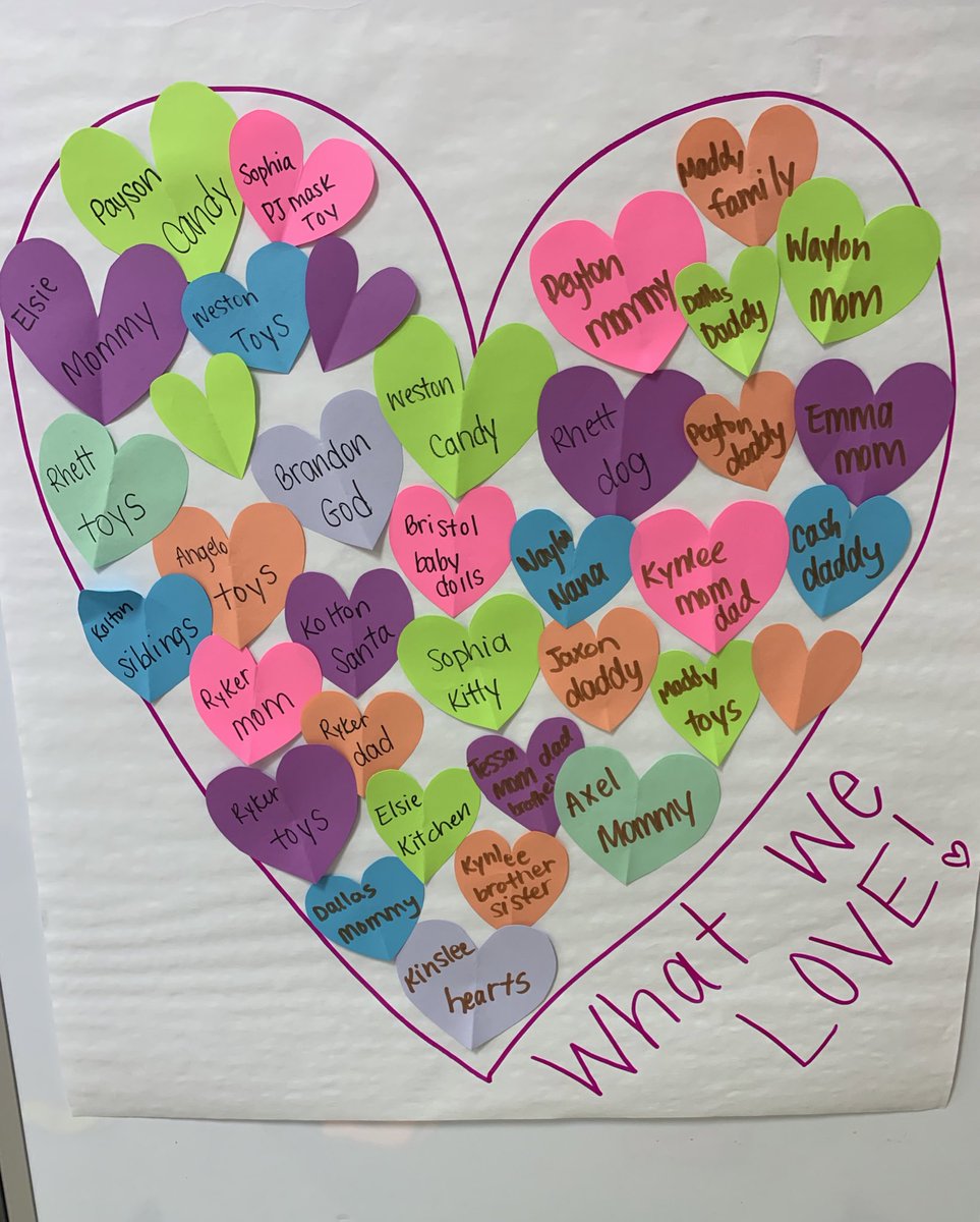 MPreschoolers's tweet photo. Party Day #2 ❤️💗❤️💗 

So much love for all these kiddos, and a great big thank you to @milliken1997 for stopping in to visit today! https://t.co/BPRPYFsgQ6