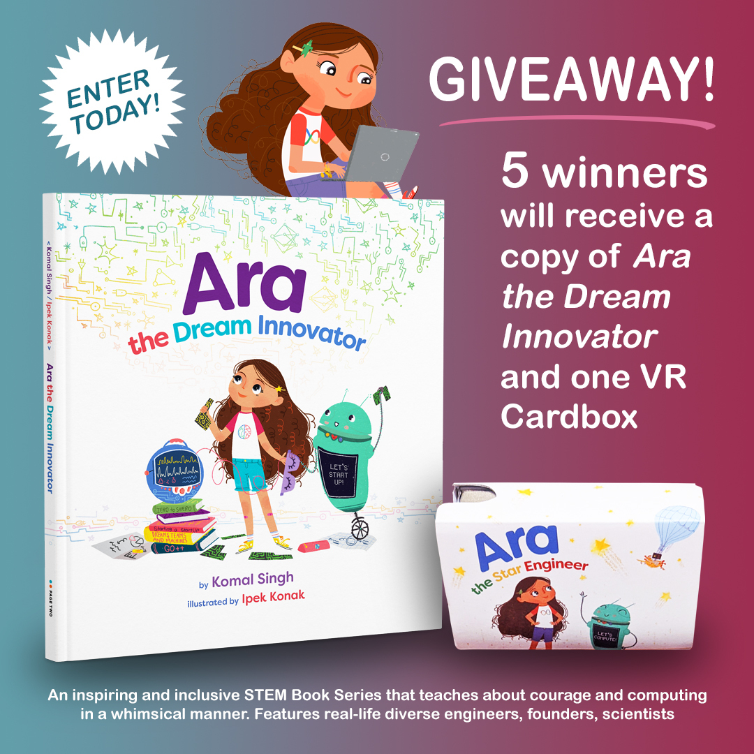 👩‍🔬*GIVEAWAY*🔬⁠
Celebrate International Day of Women and Girls in Science with <a href="/AdventuresofAra/">AdventuresofAra</a>! #IDWGS22 

We’re giving away 5 copies of “Ara the Dream Innovator” and VR card boxes! To enter follow  <a href="/AdventuresofAra/">AdventuresofAra</a> and retweet this post!