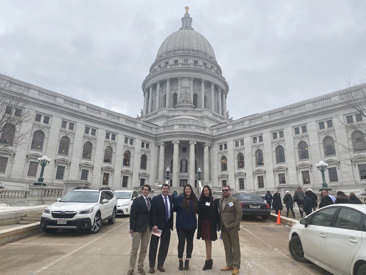 PlacePerfect's tweet photo. We were honored to attend, represent, and speak with our legislators at the @wirealtors Assn's REALTOR & Gov Day. As market & industry leaders, we don't just sell homes. We actively advocate for property owner rights. It's #WhoWeR #Realtor #advocacymatters https://t.co/Po6FBvXFbL