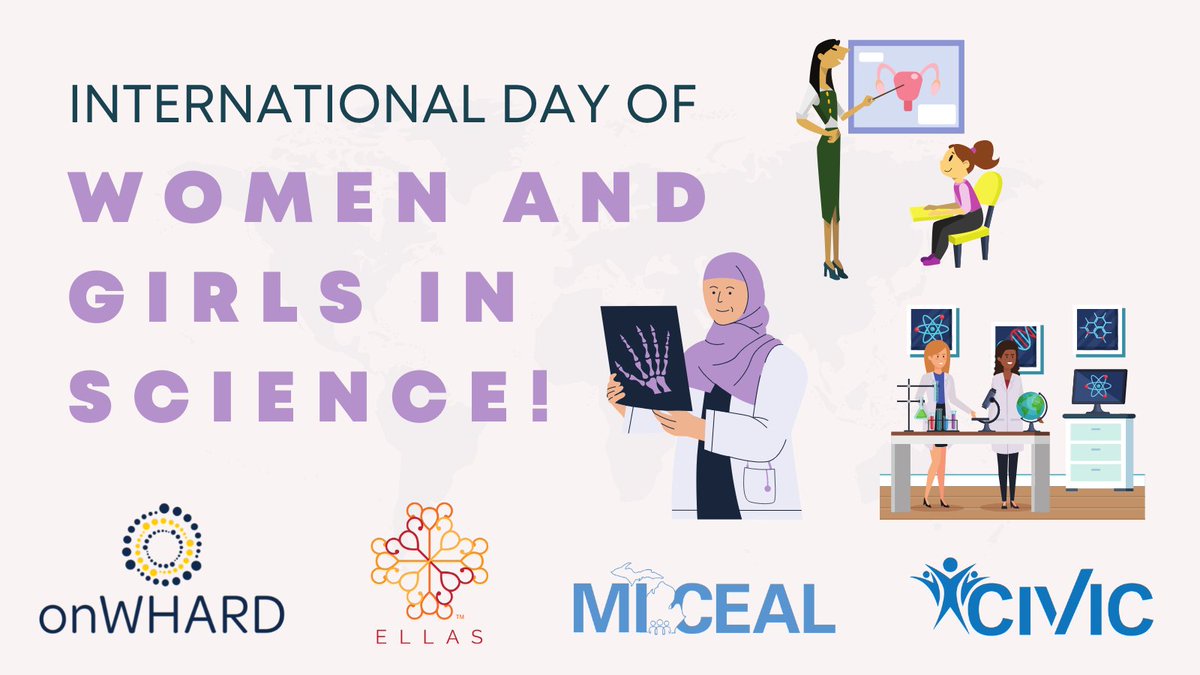On #INTERNATIONALDAYOFWOMENINSCIENCE, ELLAS and our sister-projects are excited to thank our founder <a href="/EricaMarshMD/">Erica Marsh MD MSCI</a> for creating opportunities for woman and girls in STEM, prioritizing equity, and dedicating her career to reducing health disparities among women!