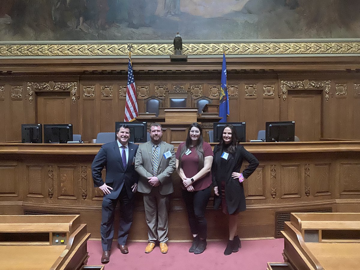 PlacePerfect's tweet photo. We were honored to attend, represent, and speak with our legislators at the @wirealtors Assn's REALTOR & Gov Day. As market & industry leaders, we don't just sell homes. We actively advocate for property owner rights. It's #WhoWeR #Realtor #advocacymatters https://t.co/Po6FBvXFbL