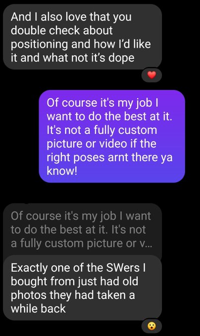 When I tell you I work hard at my job I mean it. 💕 https://t.co/6ENmBGnJ6o<a href="/tag/manyvids"class="tags"><span>#manyvids</span></a>