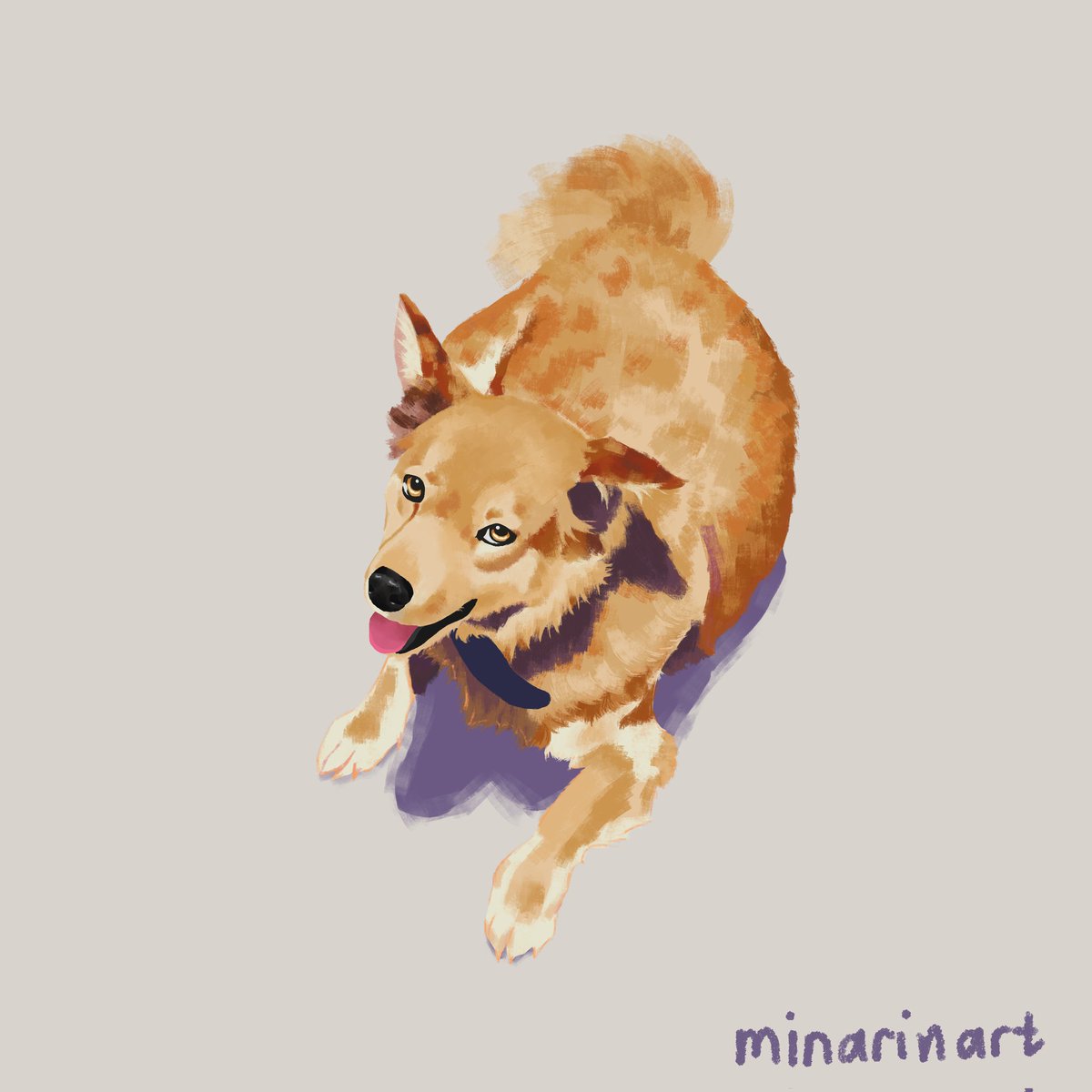 minarinart's tweet photo. [commission] a good boy https://t.co/1qWo2sNqtr