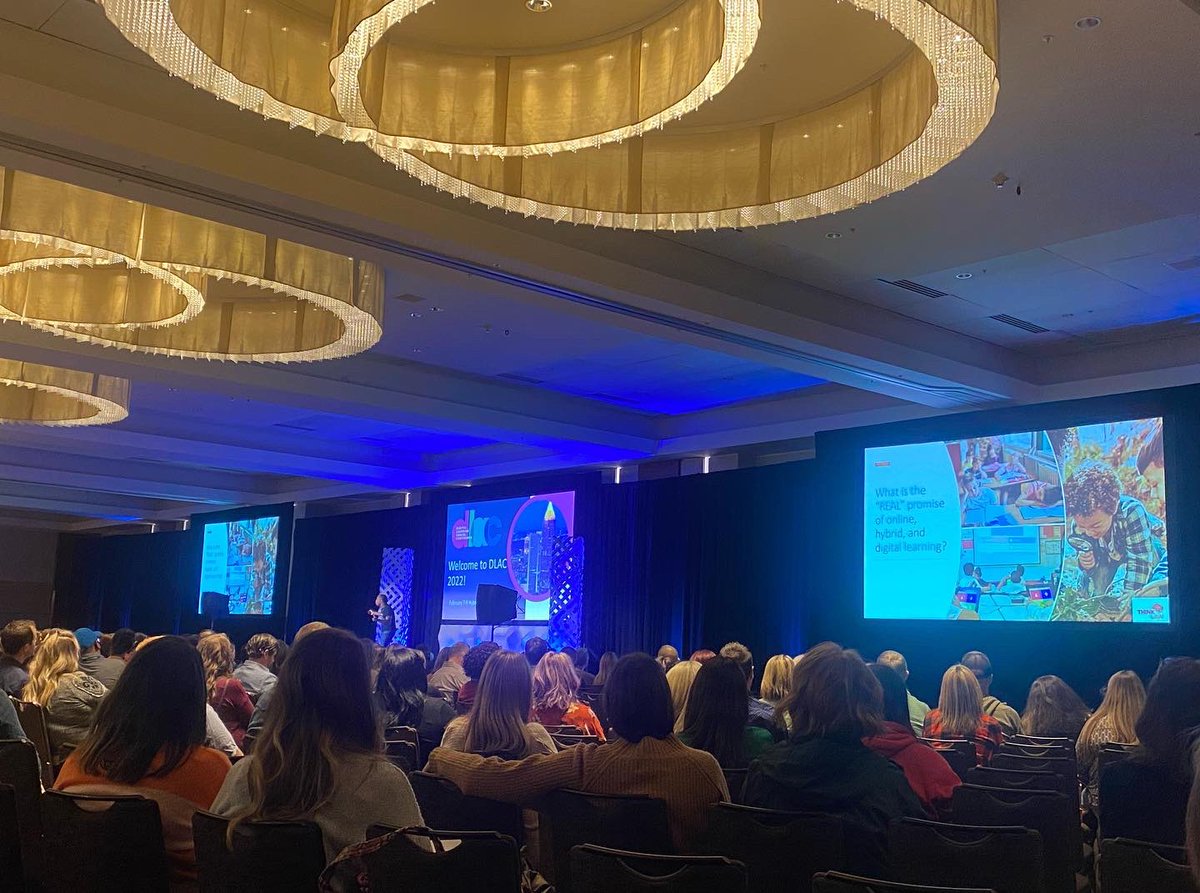 KCDE represents Kosova at the Digital Learning Annual Conference 2022.