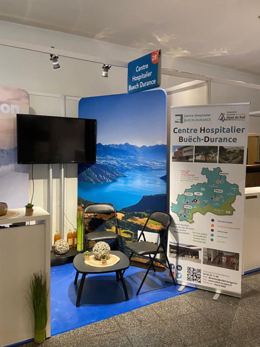 Le <a href="/CHBuechDurance/">Centre Hospitalier Buëch-Durance</a> lance une grande campagne de recrutement d'IDE. Nombreux postes à pourvoir en psychiatrie adulte, psychiatrie infanto-juvénile et gériatrie.
ressources.humaines@chbd-laragne.fr
lnkd.in/evhG62h
#recrutement #infirmiers #IDE