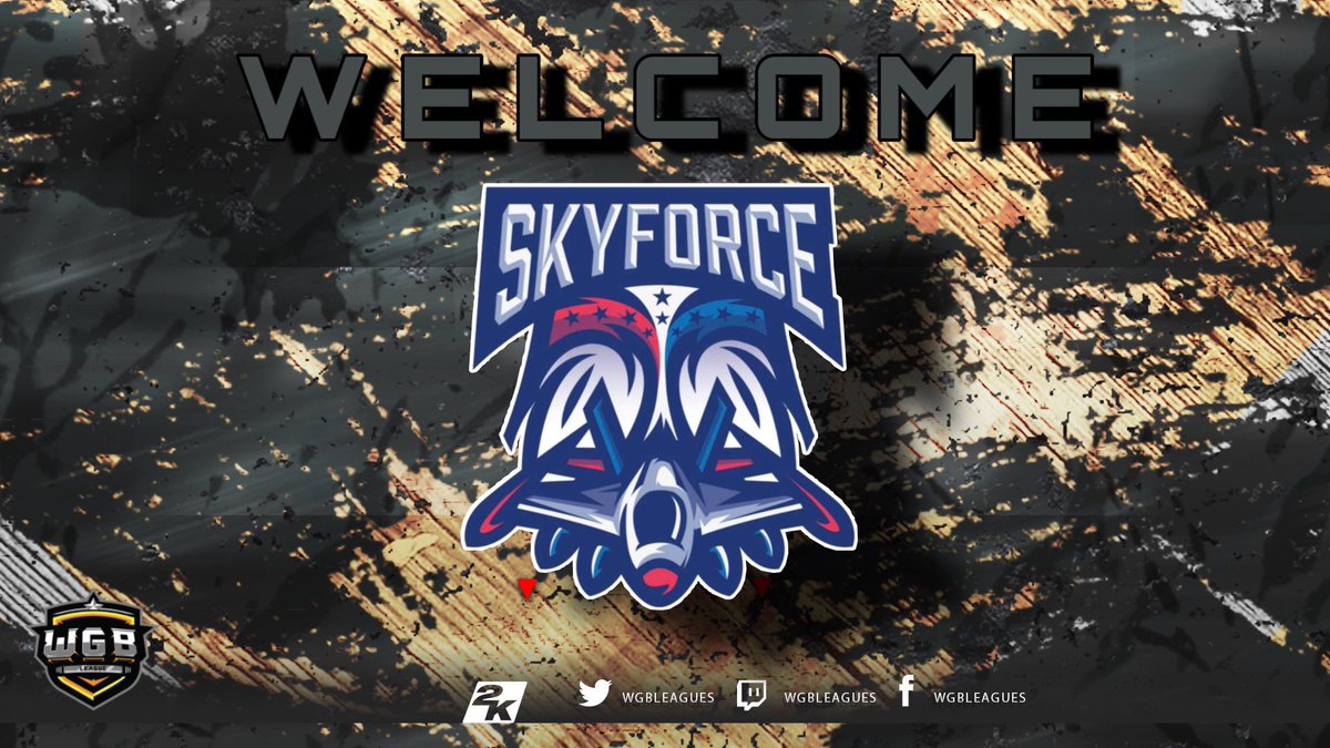 Welcome ‼️ @Skyforce2k_ to WGB SZN 17🔥

Happy to see y’all on our league🔥

4 days left to start the SZN. 

🚨Szn start on February 15🚨
Link:wgbleagues.com/registration

<a href="/RankEm_/">RankEm</a> <a href="/youFamousEnough/">2KL</a> <a href="/2kCompGames/">Jelani Mitchell</a> <a href="/Big_Brudda_PURP/">Coach Purp</a> <a href="/WalkOnWarriors/">⚠️ Walk-On Warriors</a> <a href="/SinFiltro2k/">SinFiltro2k🇵🇷</a>  <a href="/Jomar12_PR/">Jomar J. Varela Escapa</a> @NextUpProAm