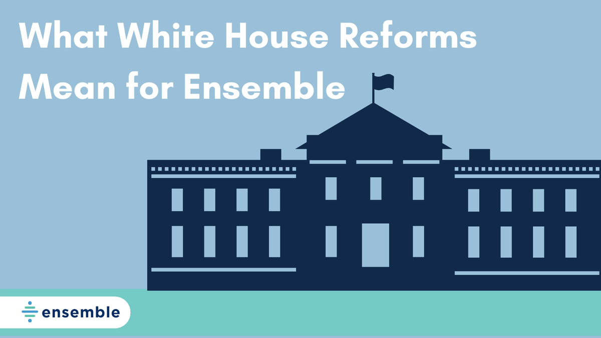 EnsembleDC's tweet photo. We are very excited and optimistic about the recent news of the @WhiteHouse  initiative to increase federal contracting dollars for minority-owned small businesses! Check out our blog post about it here: https://t.co/stiGQB2P6i https://t.co/HQoT3JB98C