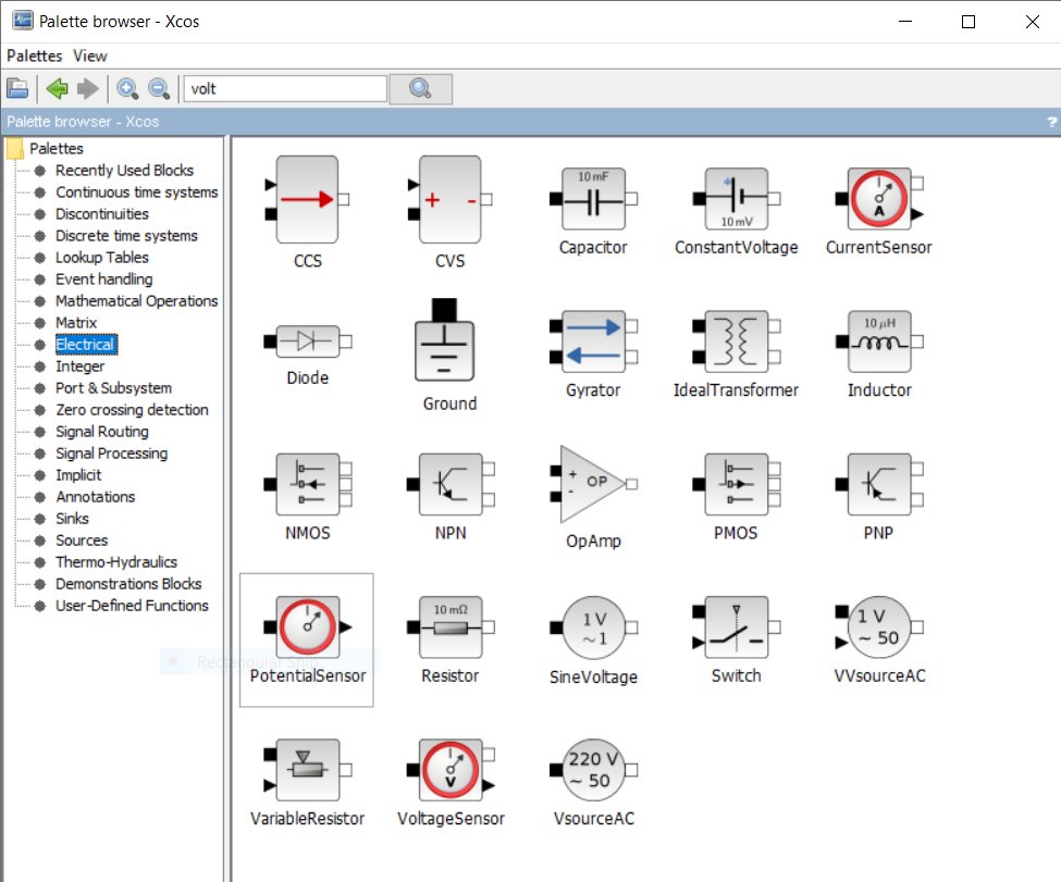 fsfarimani's tweet image. I had no idea that @Scilab &apos;s xcos has electrical elements! I used to suggest #SimulIDE for electrical and electronics simulations, but this is actually a great alternative.