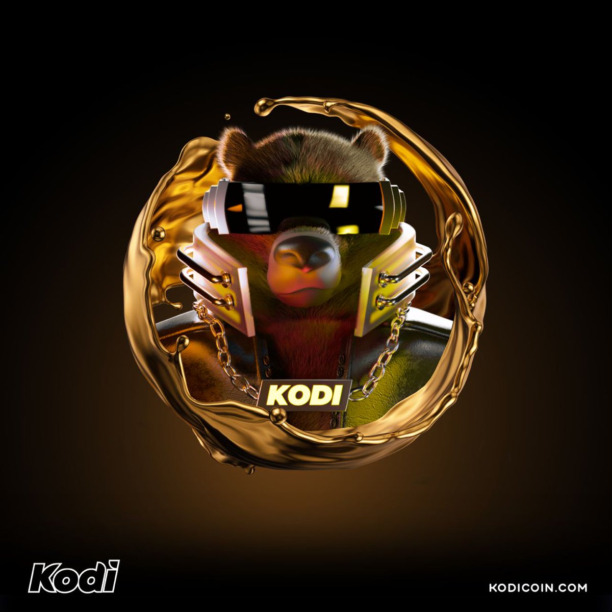 KODI Coin Official tweet media
