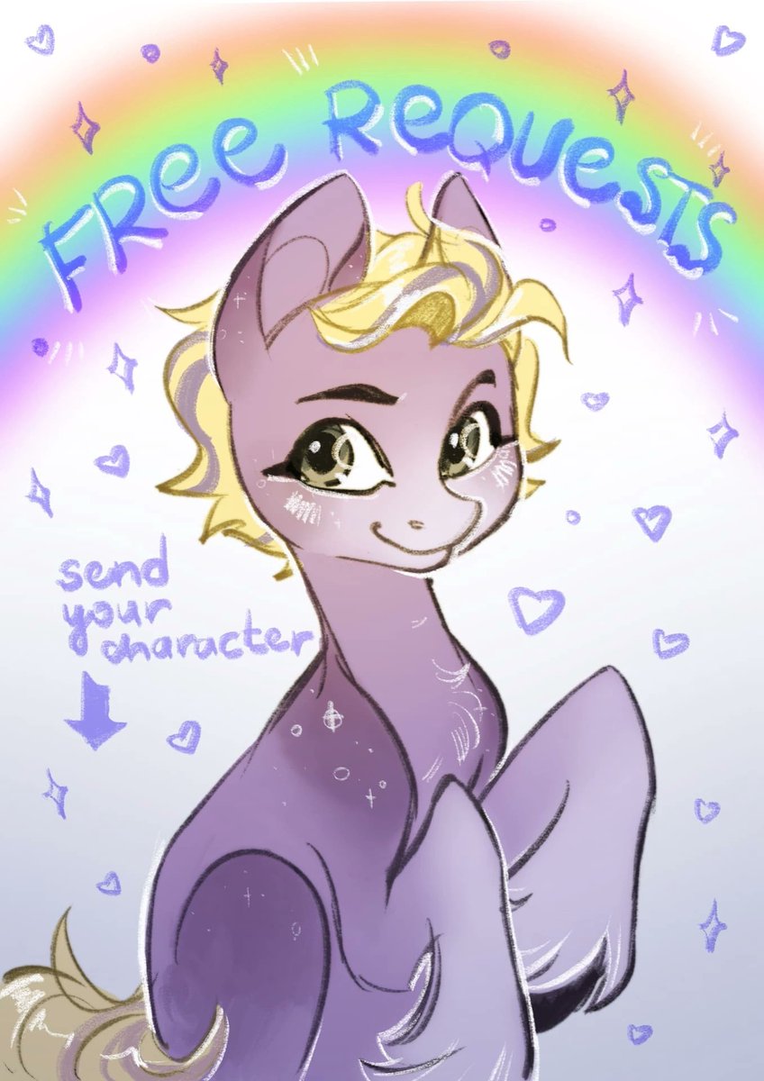 FaultSunRise's tweet image. ✨SKETCH REQUESTS!! ✨
Send your character and I&apos;ll choose some of them to draw 👉👈
I&apos;m learning a new program, I hope you enjoy it!!
Thank you for the repost 💗💗💗