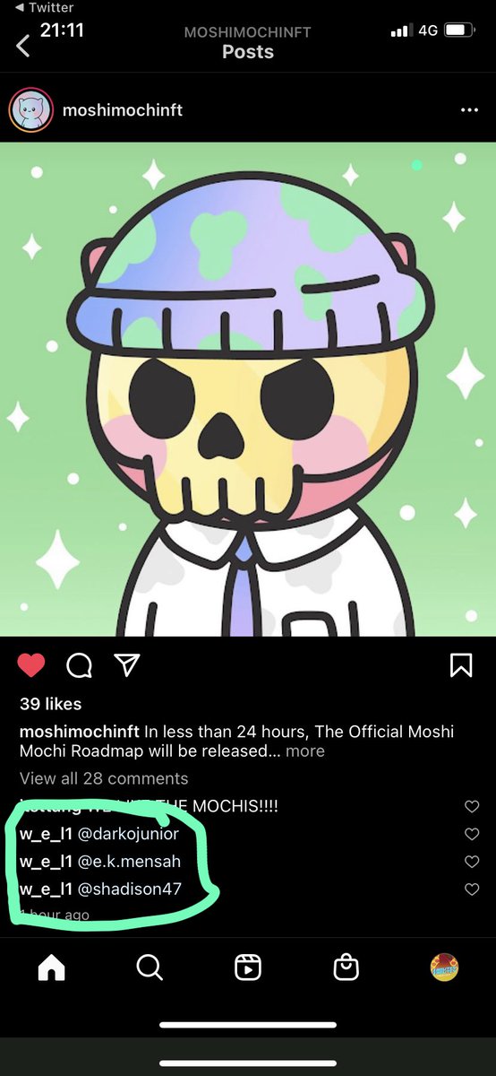 Latency_2's tweet photo. @MoshiMochiNFT LFG!!!!🚀🚀🚀🚀 https://t.co/JH5JXp7ZSK