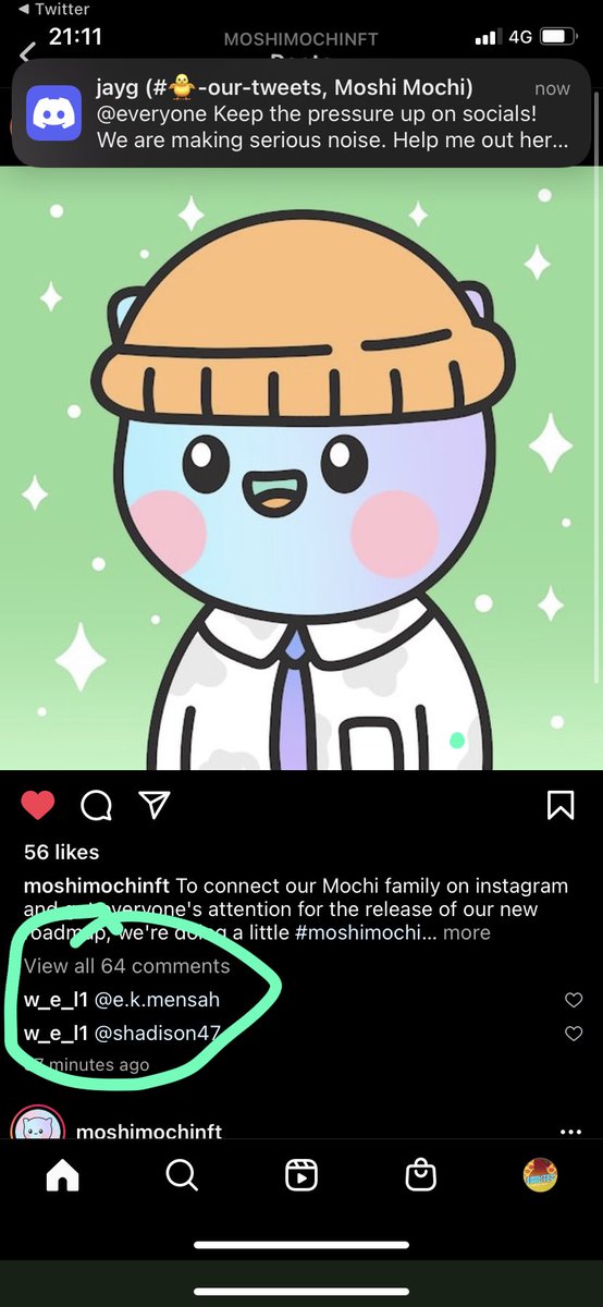 Latency_2's tweet photo. @MoshiMochiNFT LFG!!!!🚀🚀🚀🚀 https://t.co/JH5JXp7ZSK