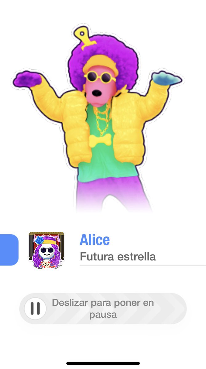 AliszCe's tweet photo. Si lo dice el perrito afro es verdad!!! 🤩 https://t.co/G38cQfHvo0