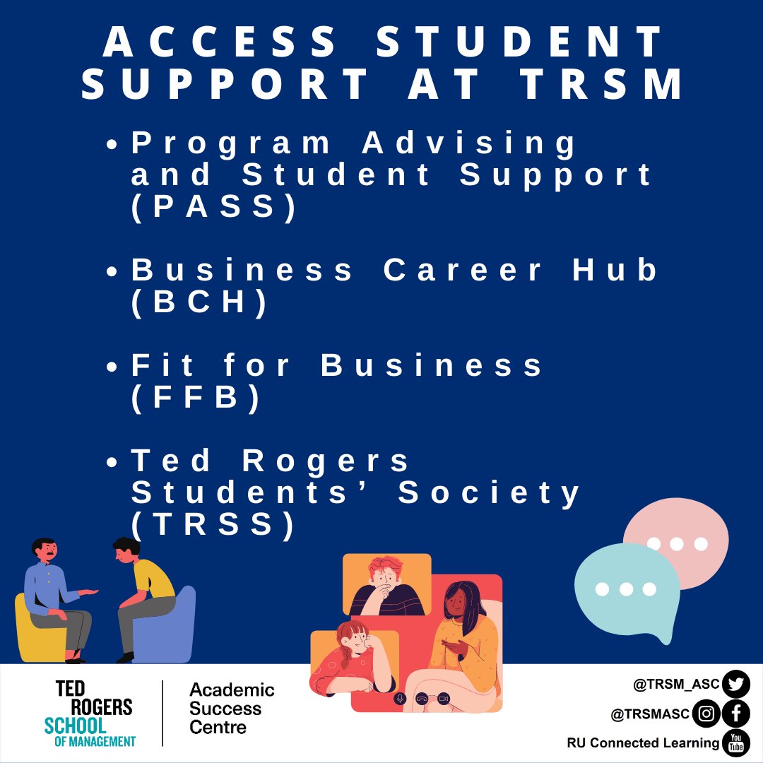 In-person learning is resuming once again!
Check out what you need to do before going back, and some student resources you can reach out to. 📝
See the full document for more information and details here bit.ly/3rc9DQ2 or on 
ryerson.ca/tedrogersschoo… 
#TraintoLearn