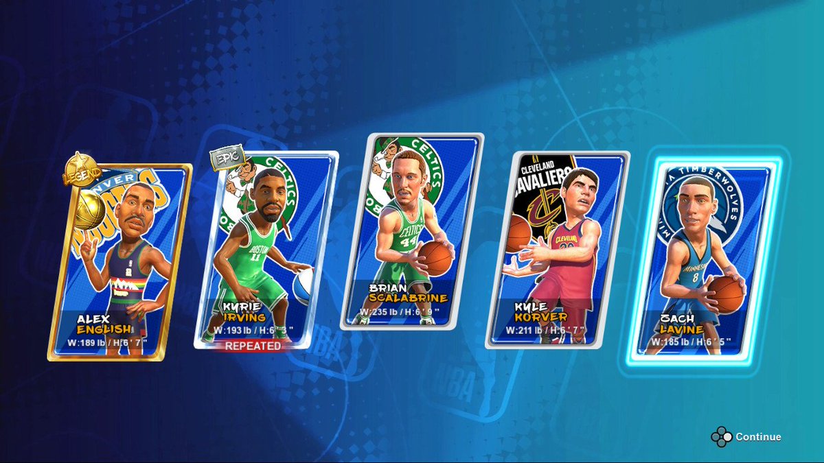IvanMata's tweet image. Got the 🐐 @Scalabrine 🙌🏻

I&apos;m unstoppable now! 

#NBAPlaygrounds2 #NintendoSwitch