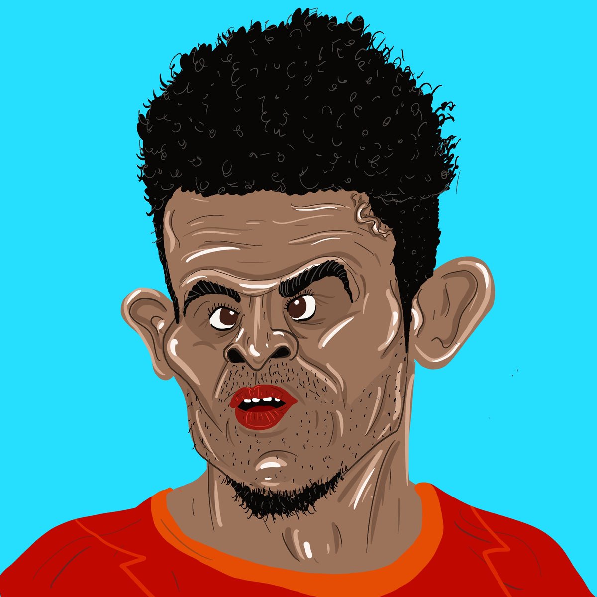 Take a bow Luis Diaz, what a performance last night. 

#LFC #Liverpool #LiverpoolFC #liverpoolfans #LuisDiaz #Diaz #Columbia #PremierLeague