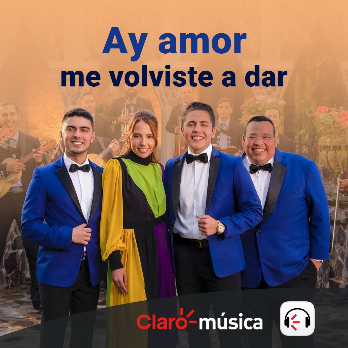 sebastianes's tweet photo. En Claro Música puedes encontrar la #PlayList #AyAmorMeVolvisteADar y estamos en portada con nuestro tema #MiMetaContigo con nuestra amiga Majo Aguilar se los encargamos #FierroPapa #Uyuyuyuyuyyy Escucha aquí 🎧 https://t.co/bsg8Qspuvr https://t.co/IXhoCQFm4g