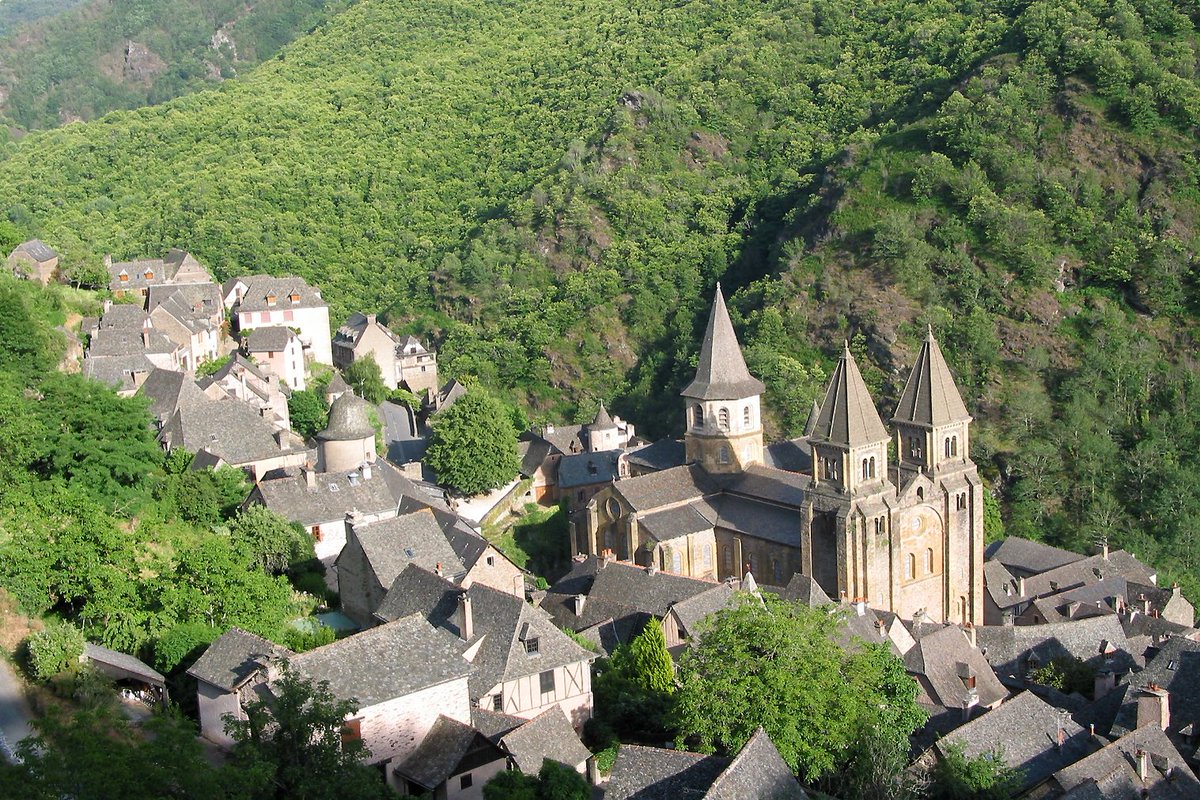 holamoncat's tweet photo. Concas (Conques en francès) és un municipi del departament francès de l'Avairon, a la regió d'Oc...
https://t.co/koRTFM8BhP
#viatjar #Concas #(Avairon) https://t.co/DkCSCIIPXg