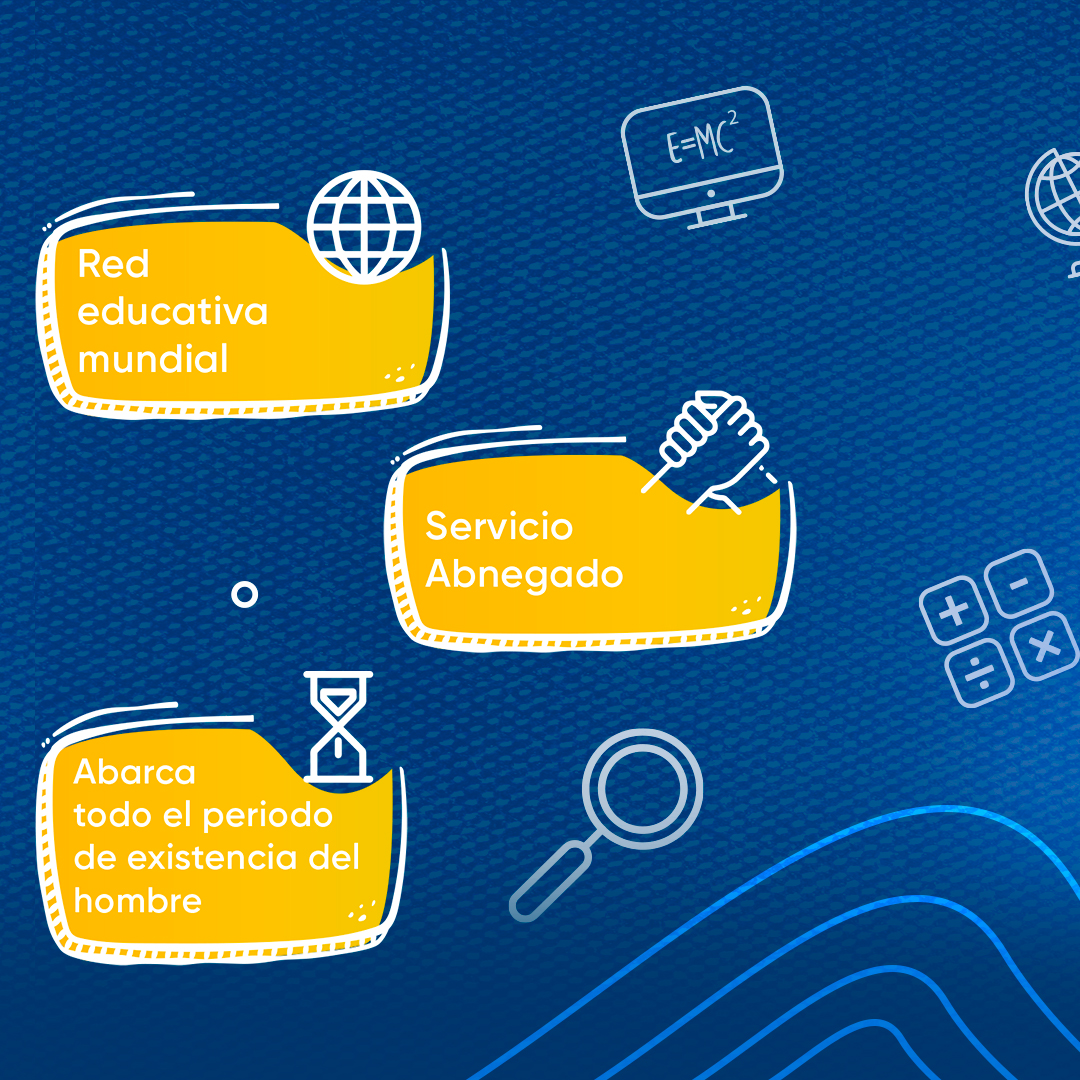 La Educación Adventista busca alcanzar el máximo desarrollo de sus estudiantes 📚 promoviendo la fe y confianza en Dios. Llevándolos hacia una vida de gozo y servicio para esta sociedad y la eternidad. 💙✨
¡Se parte de nuestra familia educativa adventista! 🤩
 #MásQueEnseñanza