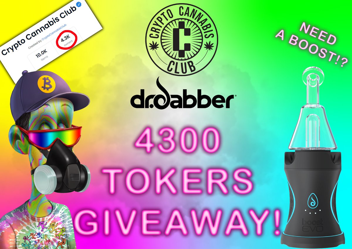 Crypto Cannabis Club tweet media