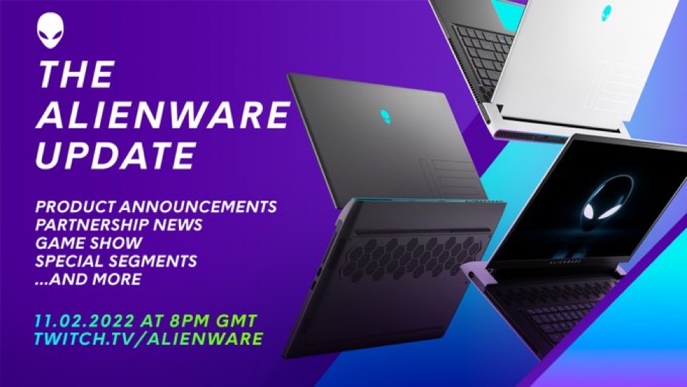 nnesaga's tweet photo. We hope you’re locked into @Alienware #TheAlienwareUpdate stream!
Tune in now to catch all the newest announcements
https://t.co/y5cGjmtwlt 👽 https://t.co/oI9HLab89I