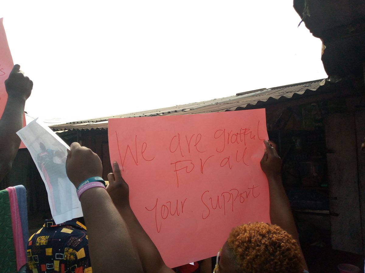 PepplePrincewi3's tweet photo. The goal is achievable, currently karibi is in a private hospital in Port Harcourt for medical examination,travel visa processing,bone marrow testing #Savekaribi @ChikaodiVivian @ https://t.co/5H1hvTNRsL