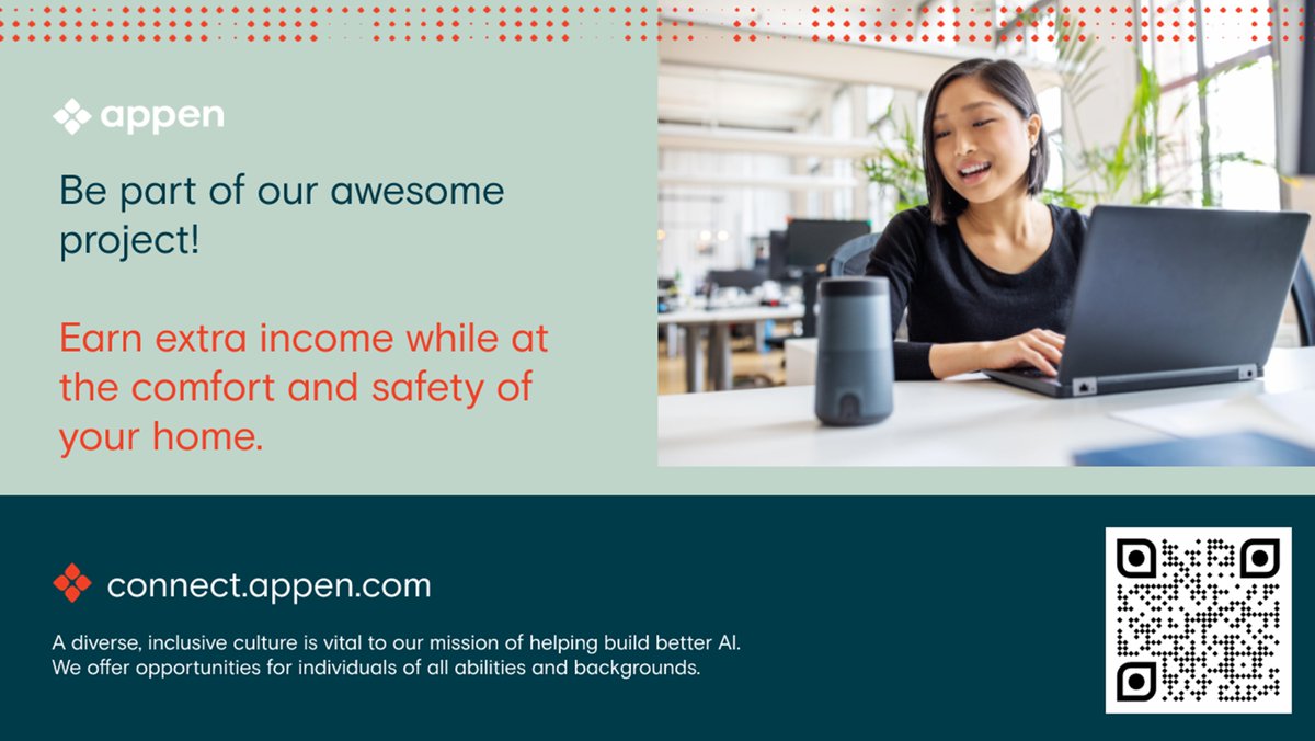 aeyaptengco's tweet photo. We are #hiring #Internet #Analyst in #Philippines!

Check out this #opportunity from Appen https://t.co/cRE3eZoADo https://t.co/KGYFsCTxu2