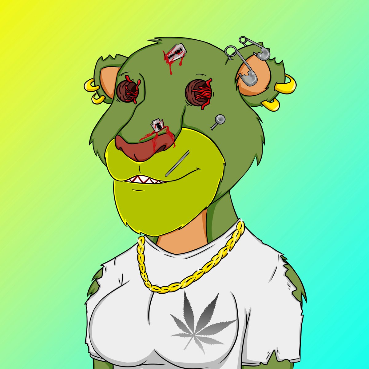 Zombie Lion Official Club tweet media