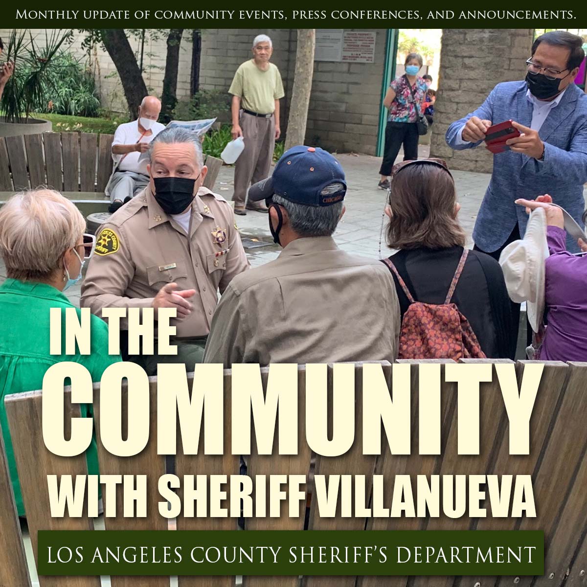 LACoSheriff_33's tweet photo. Good morning @CountyofLA,
In this week’s newsletter many special events took place.

To read the full stories, click on the link below:

https://t.co/KgeW6W7MfO https://t.co/fqYgY7TLlm