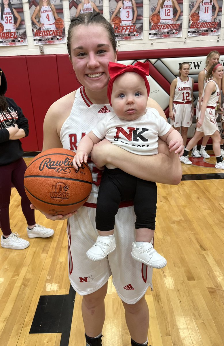 Welcome to the club <a href="/ellie_gabel/">Ellie Gabel</a> 🏀 So proud of you &amp; the rest of the Lady Rangers #MacChamps #1000Points