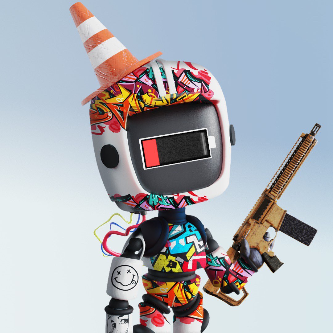 Woogie_33's tweet photo. 🤖 Giving away 5 WL spots for @RoboHiros ! 🤖

- Quality art &amp; community
- Roadmap coming soon, don't miss 👀

To enter:
🤖 Like and retweet
🤖 Follow @Woogie_33, @NFTRyRy, and @RoboHiros 
🤖 Tag some robo frens 
🤖 Join discord: https://t.co/X6N4GjmJwP https://t.co/TXPZOR6I86