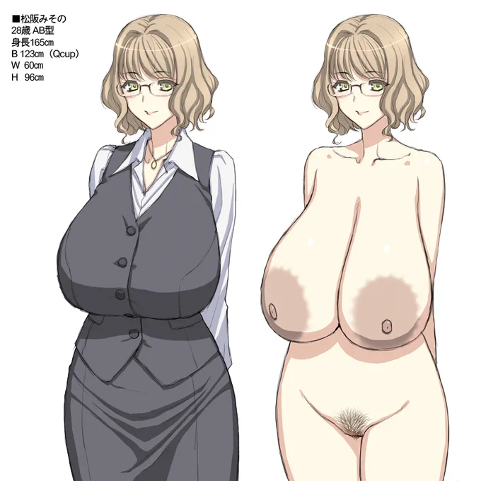 キャラクターまとめ1-2
05ソフィア 06ことね 07あいり 08みその 