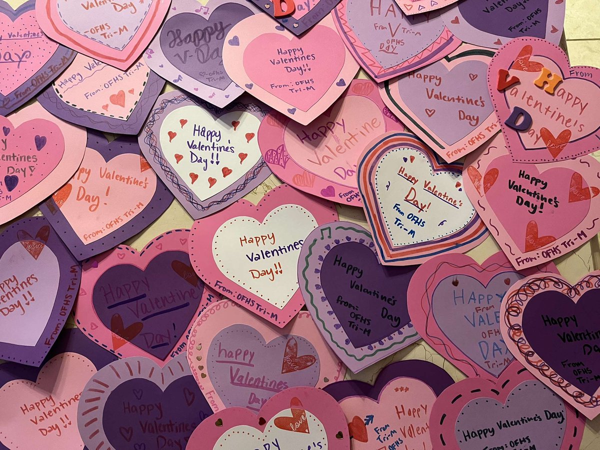 OFHS Tri-M tweet media