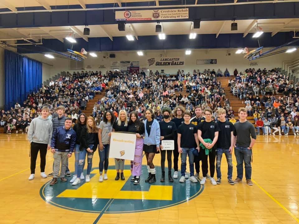 LHS Broadcasting class of 2022! #thevideoclassoflhs This  group has done a great job this year(most of the time)! Now finish strong so I can say the same thing in May!