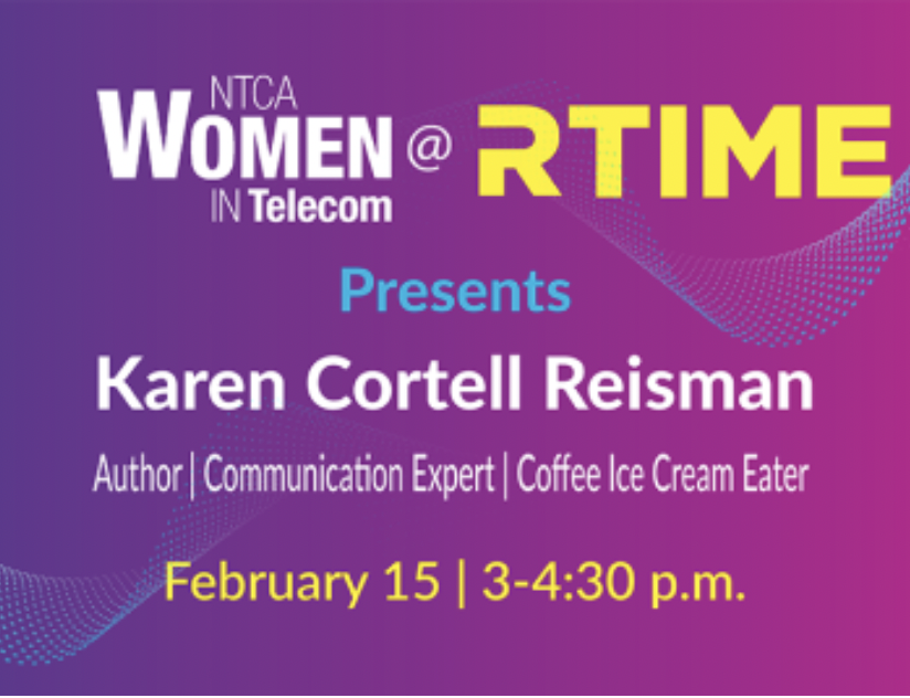 KarenReisman's tweet photo. Can't wait to speak to @NTCAconnect dynamic group of #WomenInTelecom at #RTIME2022 next week! Sneak peak: "#Einstein: A Relative's Theory on Handling Life's Craziness". Thx @sbloomfield15 ! https://t.co/o02VgfbDyR