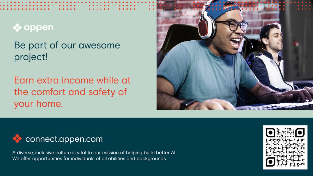 aeyaptengco's tweet photo. We are #hiring #Internet #Analyst in #SouthAfrica!

Check out this #opportunity from Appen
https://t.co/Jp2i1loBsv https://t.co/Wx1QMsgoYL