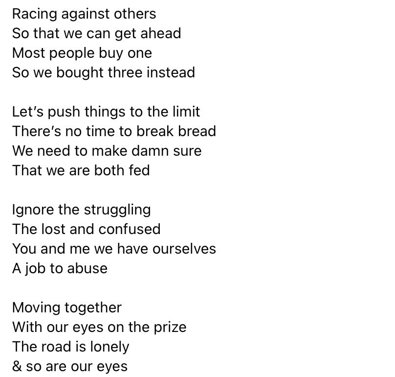 bennycoles's tweet photo. ✍🏻🐷 #poetryporn https://t.co/qrftXbkaoP