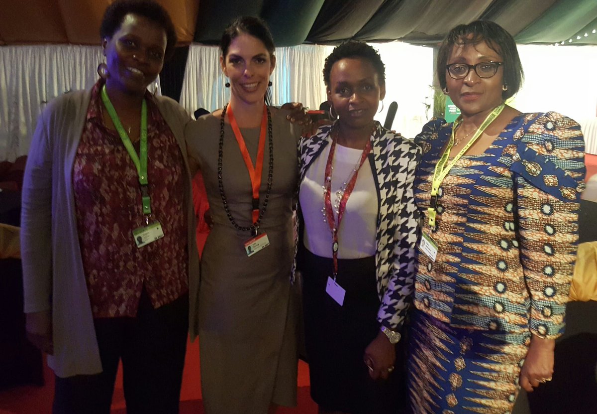 Congrats to all Women &amp; Girls in Science! These amazing ladies are creating Africa's own seed industry. What an inspiration! #WomenInScience