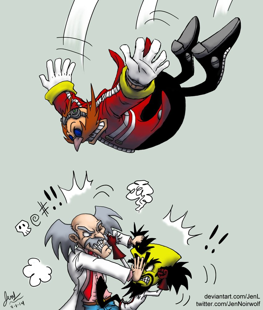 Dr.Livesey is a Gigafurry by Crazyimp on Newgrounds