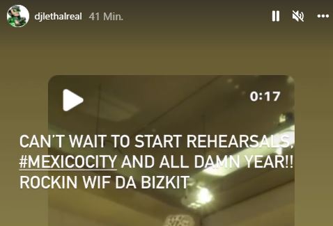 bizkitlive's tweet photo. DJ Lethal has revealed that rehearsals for the 2022 shows are coming up very soon!
We want to know from you: Which songs off Still Sucks do you want to see played live this year for sure?
Vote now on our site! All info here: https://t.co/hIzGdiI6Jh 

#limpbizkit #stillsucks #live https://t.co/YKEI9OQ17d