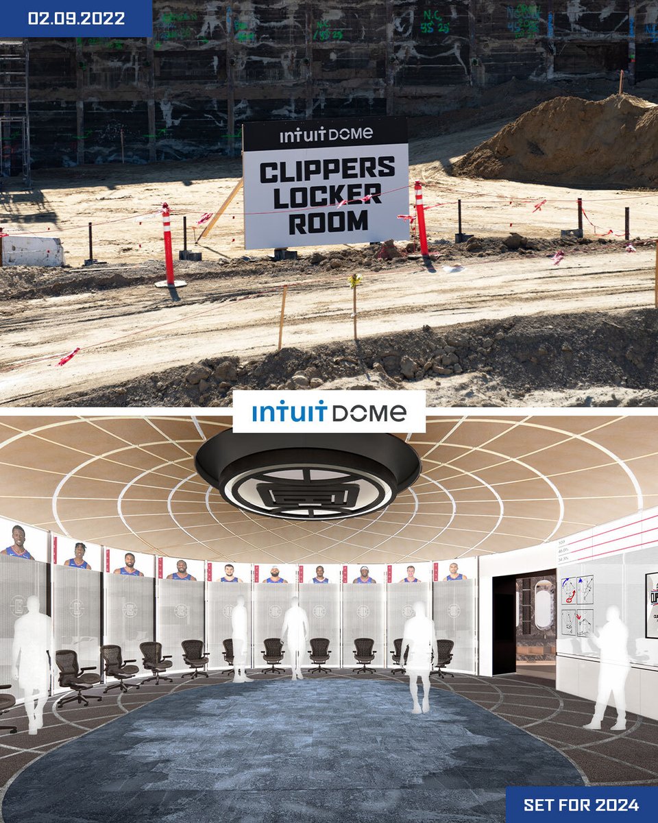 IntuitDome's tweet photo. New Home, New City, New History! https://t.co/4Rv4BwzrSQ