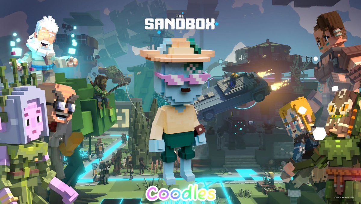 The Coodles #VOX Mint Details were just dropped in our Discord: 📣 

✅ Free Mint for Coodles Holders
✅ 3D Avatars for <a href="/TheSandboxGame/">The Sandbox</a> 
✅ Fractionalized Land Ownership
✅ SandBox Land #NFTGiveaways
✅ @RaritySniperNFT Listing
✅ SO MUCH MORE 👀

Discord: discord.gg/coodles